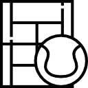 Лучшие грунтовые корты с лучшим освещением